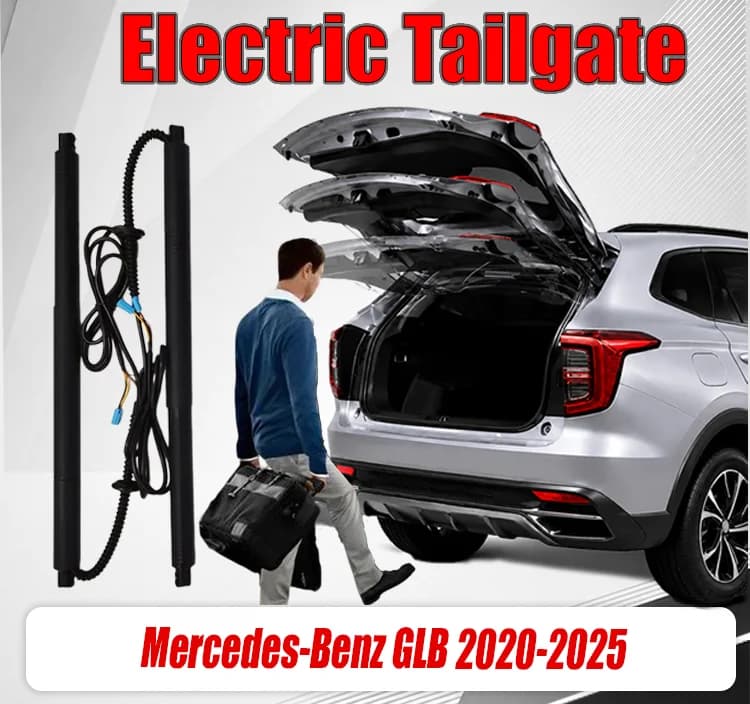 Electric Tailgate Kit for Mercedes-Benz GLB Power Liftgate Back Door Struts Auto Car Trunk Boot Lid Shock Lift Support Rod