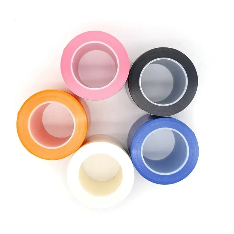 Disposable dental protective film, oral medical plastic insulation membrane, barrier protection material