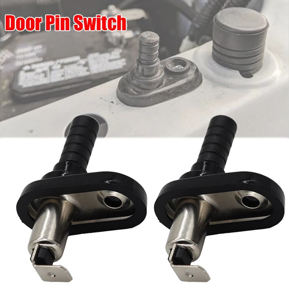 2X Auto Camion Flangia Elettronica Montaggio Spille Interruttore Auto 20A 12V Courtest Luce Interruttore Della Porta Allarme Cofano Boot Guanti Box Parte Auto