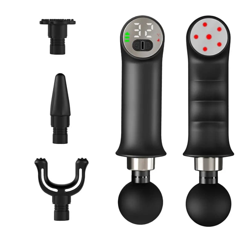 Electric battery for band Massage for hot red light Massage for deep muscle percussion handles Mini massage gun Vibration for shoulders