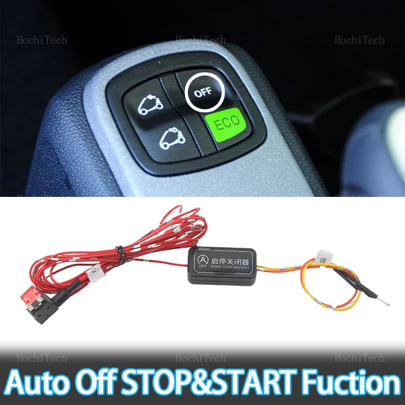 Automatic shutdown Motor starter system Switch off Start Stop Canceler Cable for Mercedes Benz Smart Fortwo 451 2007- 2014