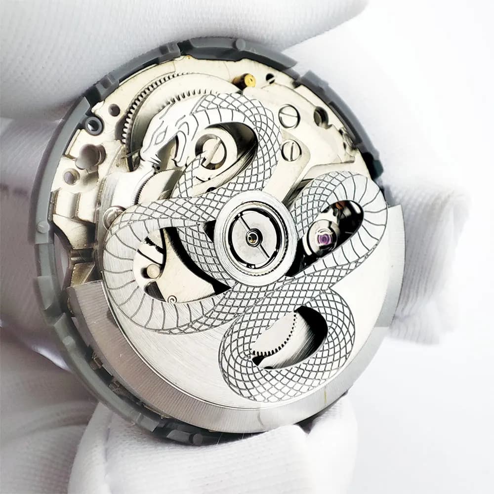 Accessori per orologi: 31 modelli di rotori oscillanti per movimenti NH35 NH36, compatibili con movimenti NH34 NH35 NH38 4R