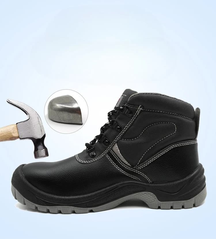 Stivali di sicurezza da lavoro da uomo resistenti all'usura Scarpe da ginnastica da lavoro anti-sfondamento Anti-perforazione Stivali impermeabili Stivale da lavoro protettivo indistruttibile