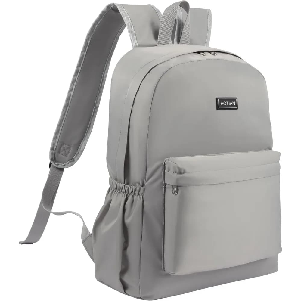 17-Inch Backpack for Adult, Durable Lightweight Bookbag for Boys & Girls, Daypack for College, Work, Travel & Hiking