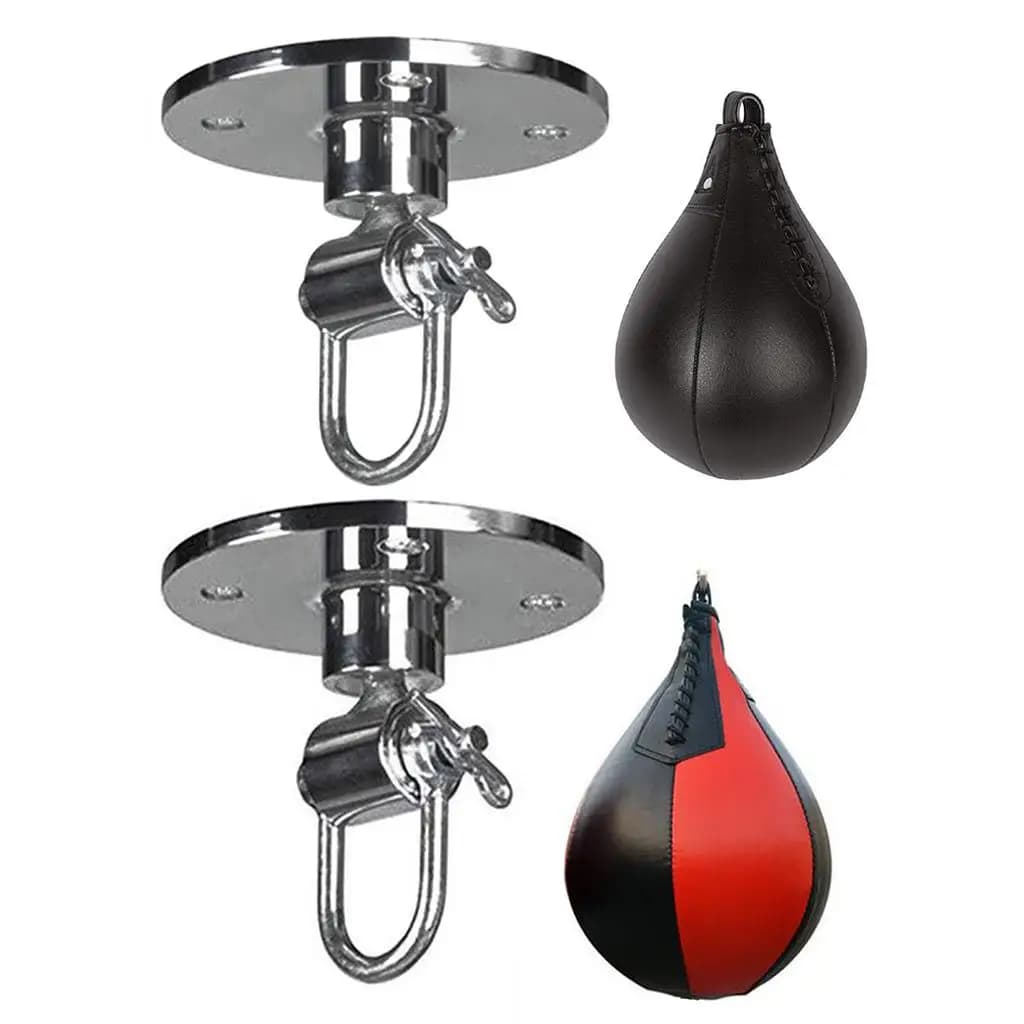Boxing Ball, Premium MMA Thai caseing Thai Training Punching Bag, with Hanging Hook Hanger, workout and fitness Kicking ball