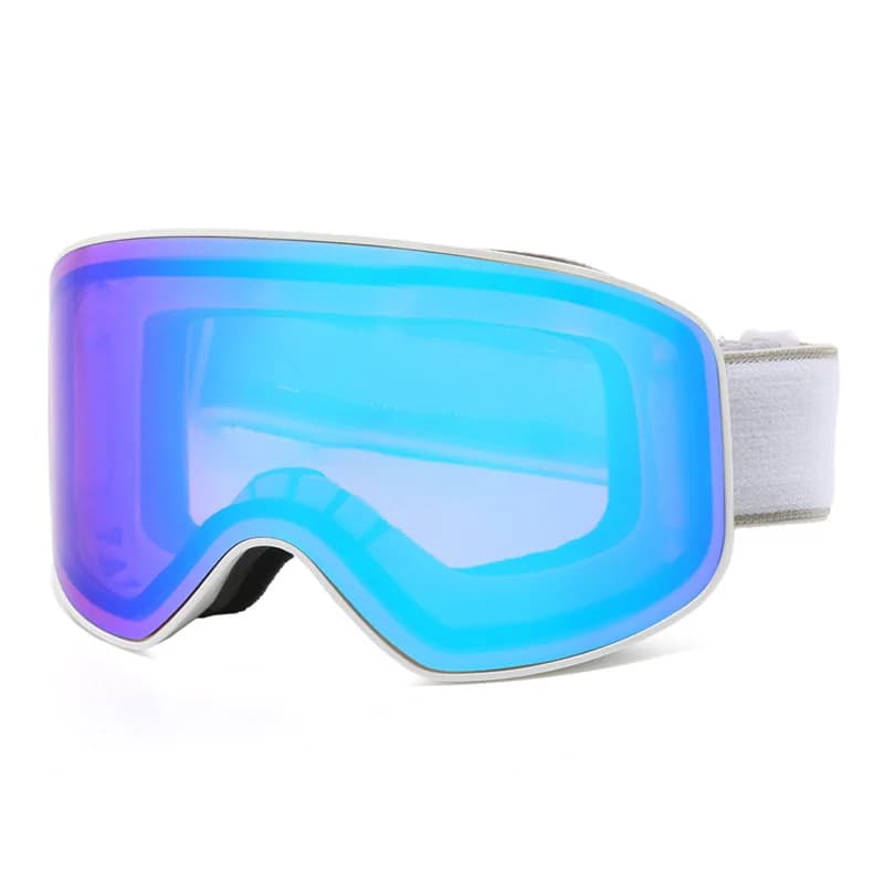 Occhiali da Sci Unisex a Doppio Strato Antiappannamento, Antivento, per Sport all'Aperto e Alpinismo, Occhiali da Sci per Uso Speciale all'Ingrosso