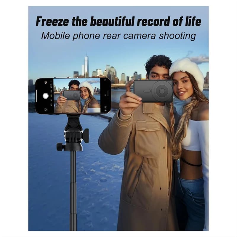 B86B-Vlog Magnetic screen monitor phone selfie for live streaming Android Iphone