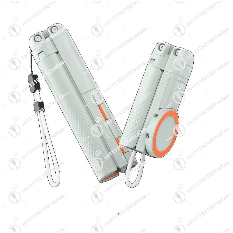 Treppiede portatile per selfie stick da 1,42 m con telecomando, nuovo mini attrezzatura per trasmissioni in diretta, supporto per cellulare in lega di alluminio, resistente.
