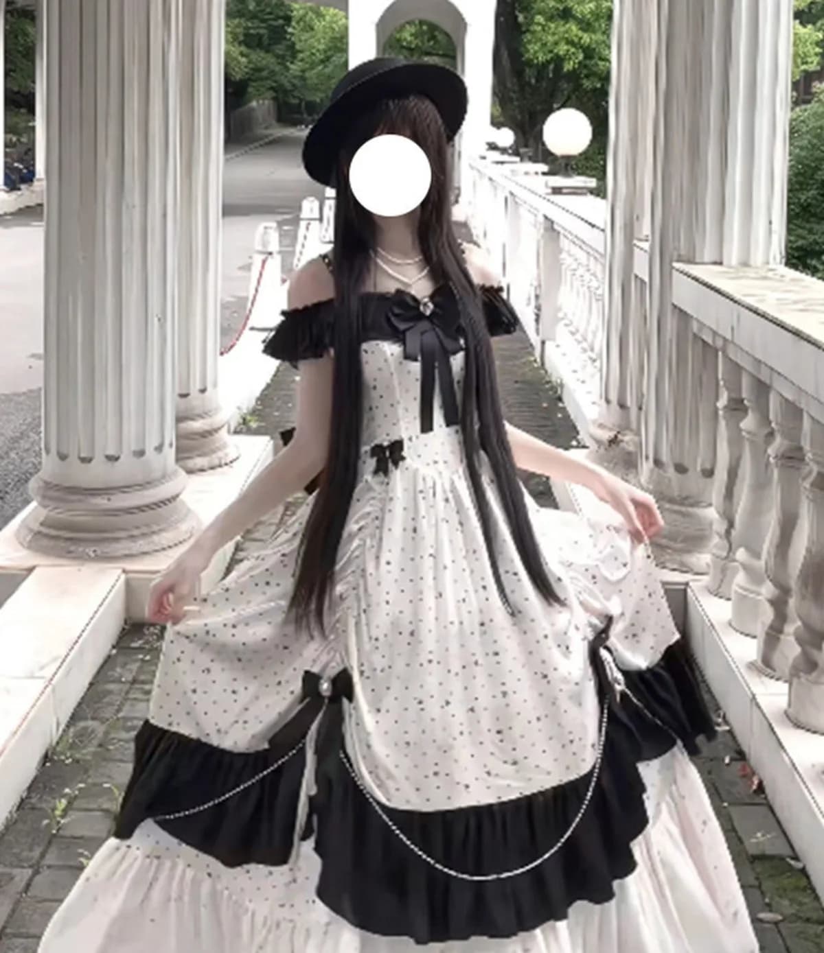New Exquisite Beauty Off-the-shoulder Lolita Evening Dress Skirt Bride Coming-of-age Ceremony Student Birthday Party Host