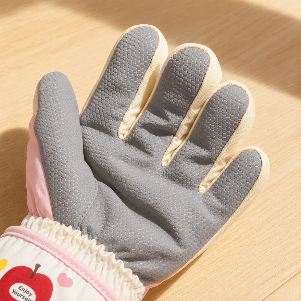 Unisex Touch Screen Snowboard Gloves Windproof Non-slip Outdoor Sports Gloves Soft Waterproof Warm Gloves Riding