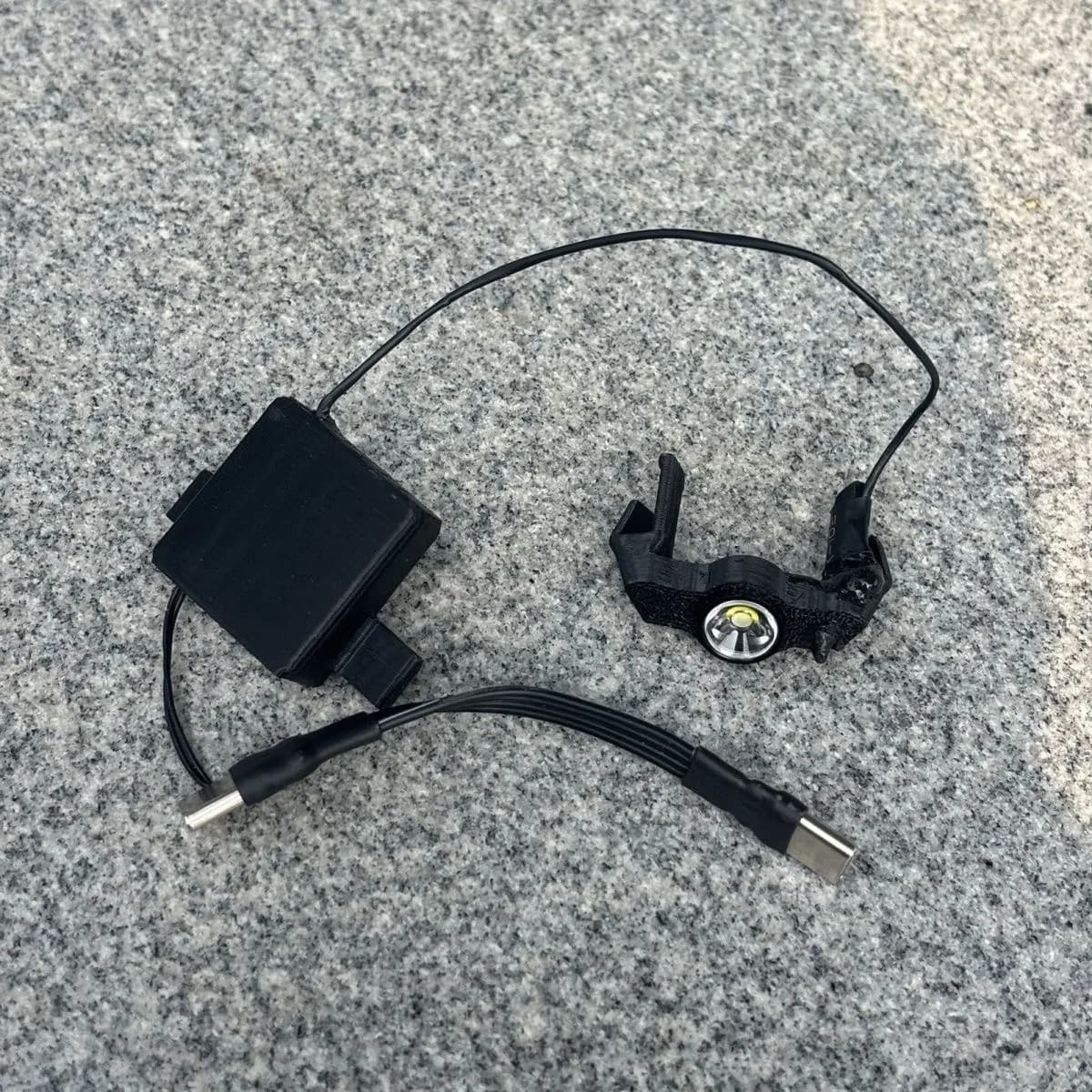 Lampada da tavolo a nuvola per DJI Mini 4 Pro con telecomando on/off, luce per illuminazione notturna fai-da-te per DJI (luminaria per volo notturno fatta in casa)