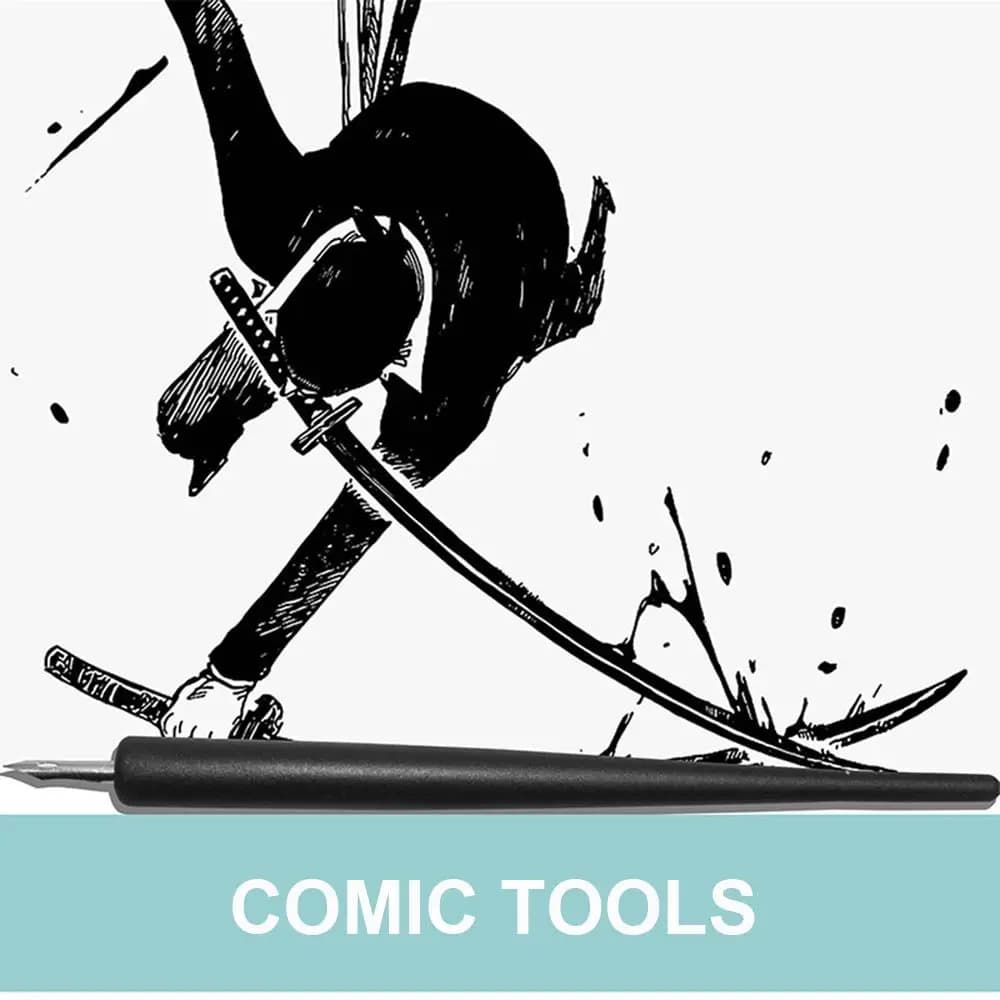 Stationery Art Drawing Painting Tools Tip Calligraphy Manga Pen Set