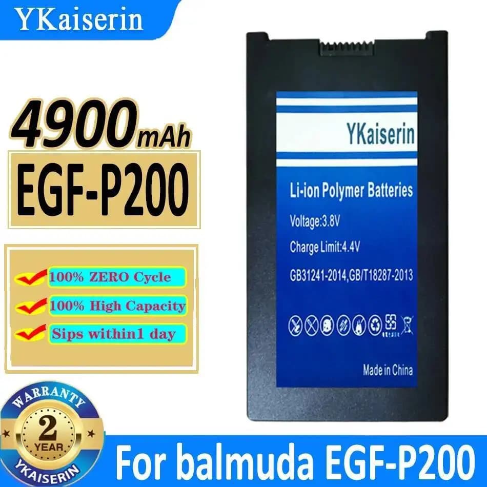 Batteria purificatore d'aria Egf-P200 4900Mah stabile per Balmuda Egf-P120 Egf-1680 1800 Egf-1800