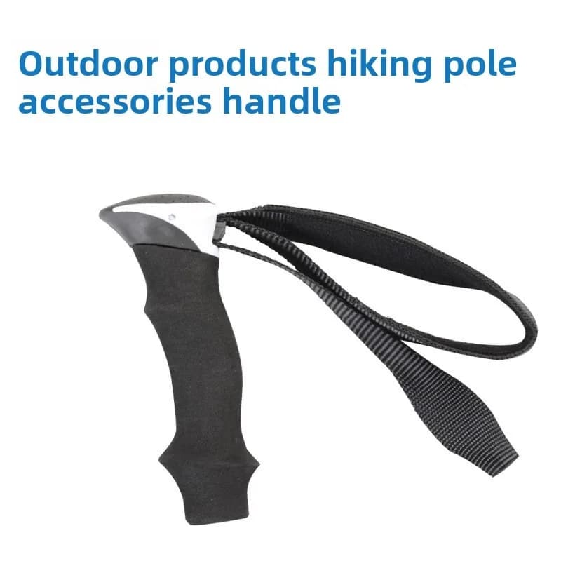 Carbon Fiber Trekking Pole T Strap Handle Wristband Replacement Parts for Outdoor Hiking