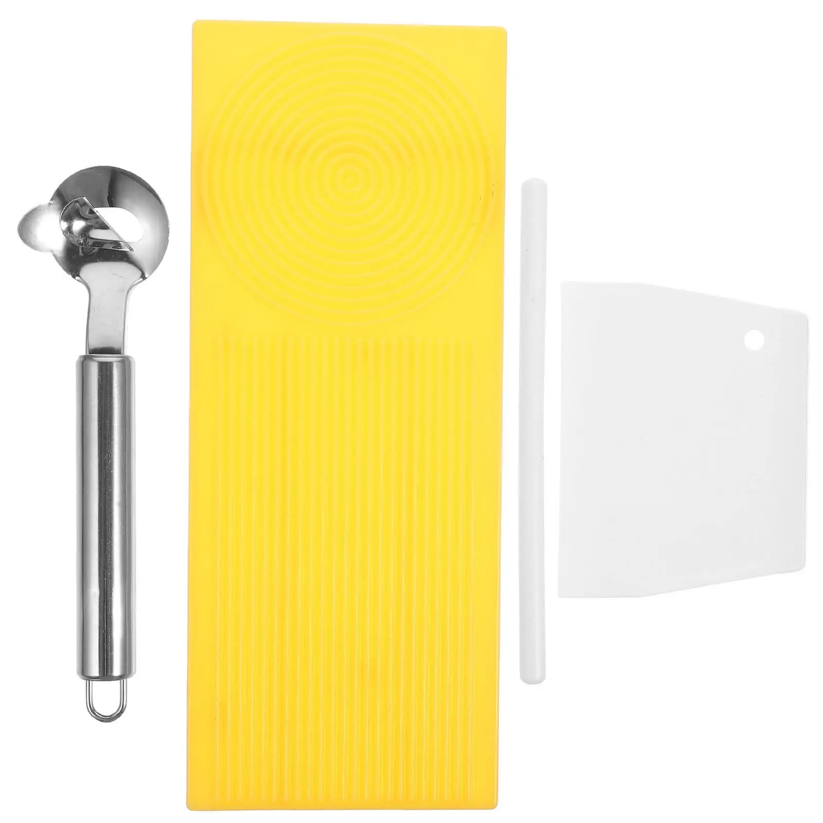 Set per la Preparazione di Gnocchi, Tavola Liscia Facile da Pulire, Versatile Utensile per Pasta Fatta in Casa, Accessorio da Cucina