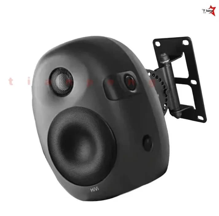 WYORESY for Genelec 8320/8340/8350/8050/8351 Active Monitor Speaker Wall Bracket Multi Angle Adjustable Studio Audio Equipment