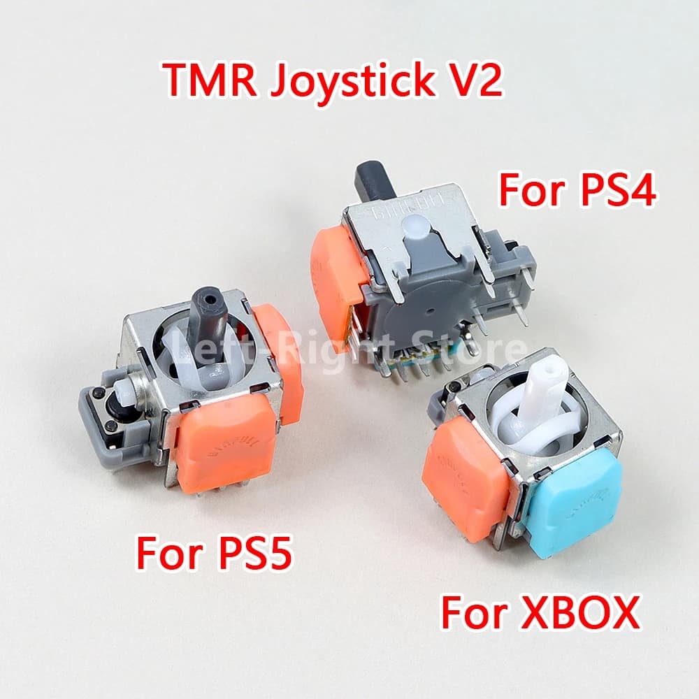 30PCS V3 For XBOX/Series V2 TMR Electromagnetic Joystick For PS4 PS5 For Switch Pro Controller V2.0 3D Analog Rocker Thumbstick