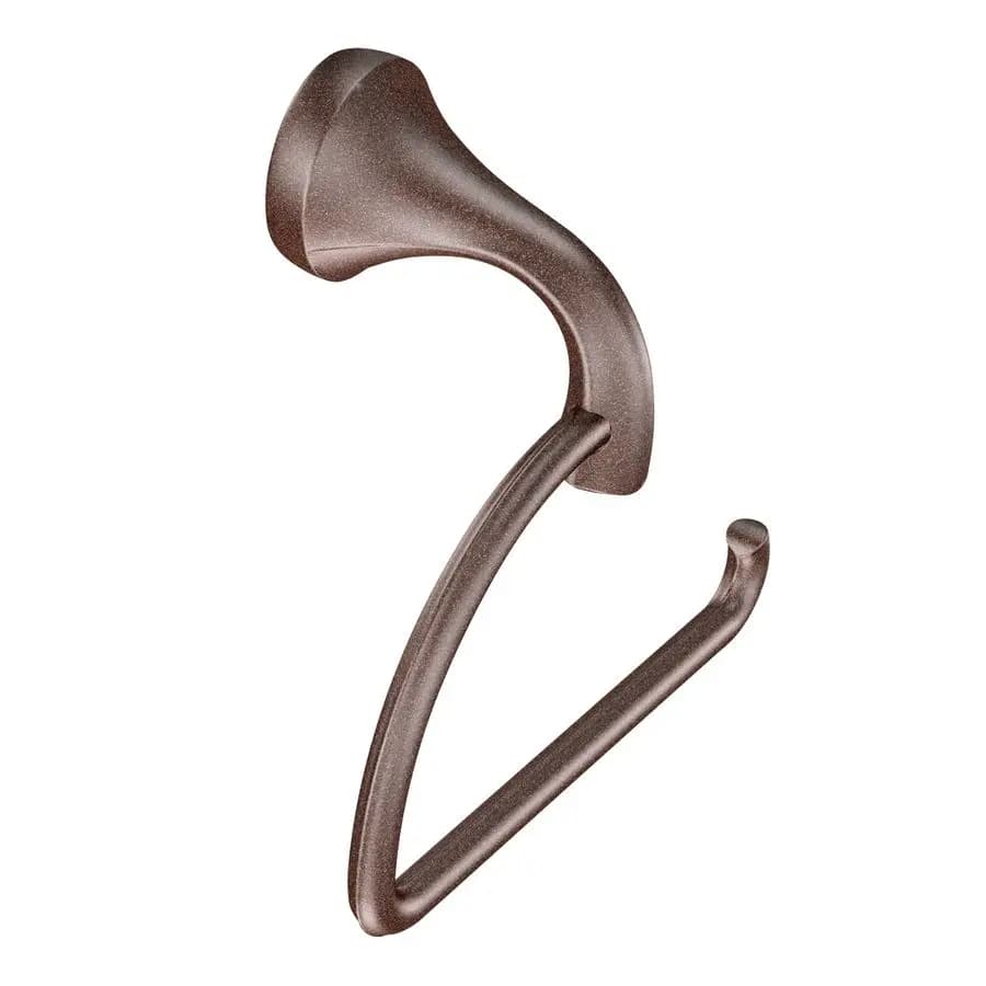 YB2808ORB Porta carta igienica Eva, bronzo lucidato a olio