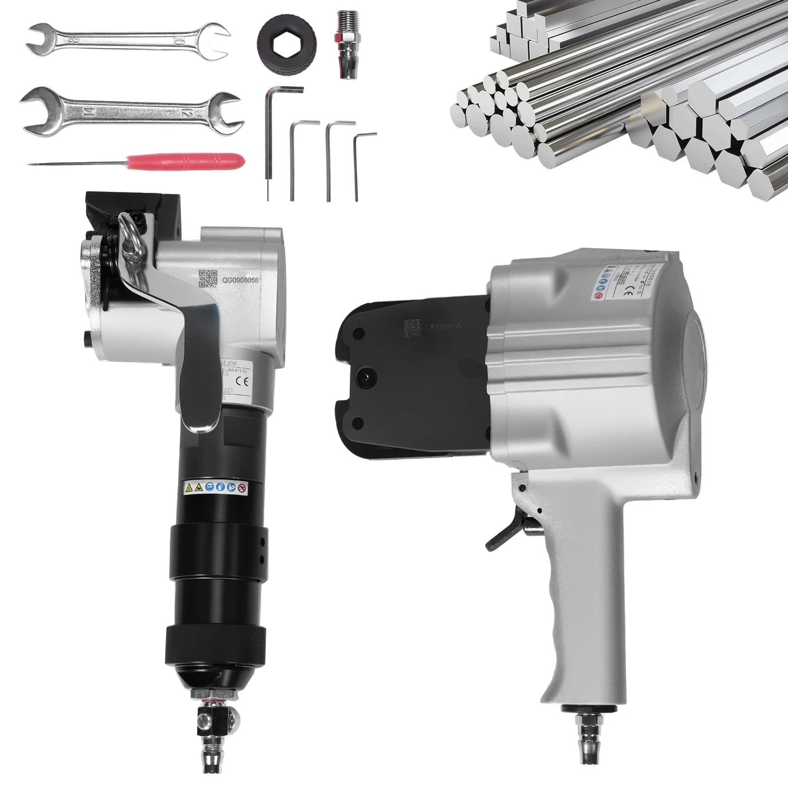 Set di Attrezzi per Sigillatura con Chiusura a Fibbia, Resistente all'Usura, Macchina Industriale per Legatura in Ferro, Risparmio di Manodopera, per Cinghie Metalliche di Larghezza 3/4 Pollici/19mm