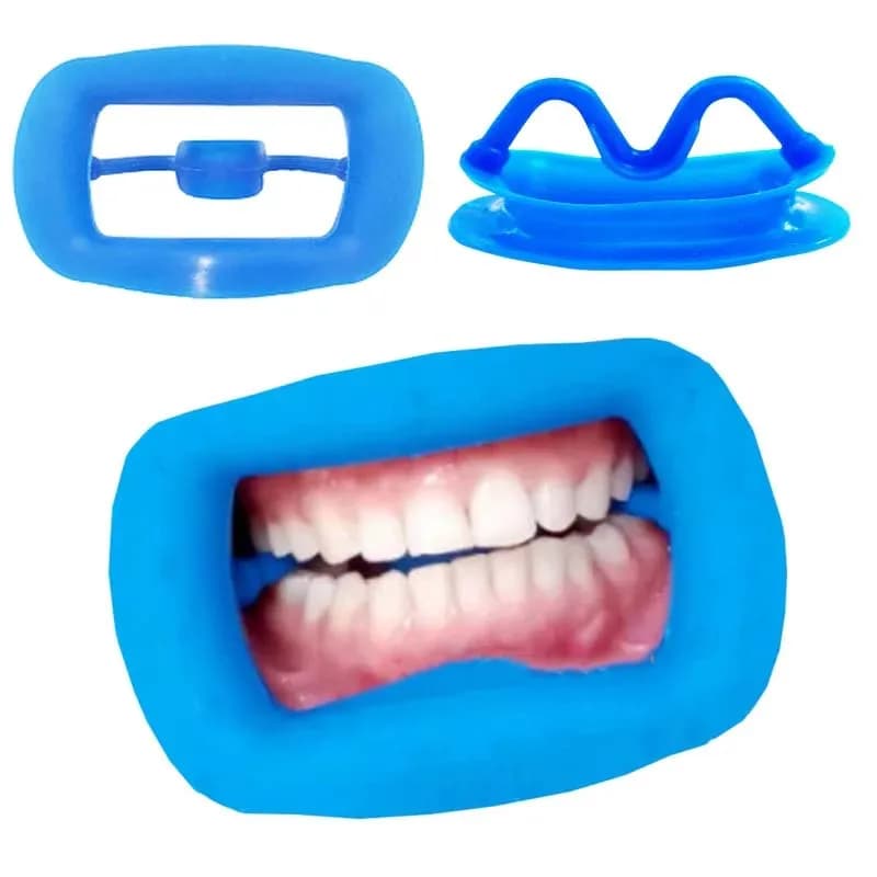 NIGF Dentale Morbido Silicone 3D Labbro Guancia Divaricatore Bocca Apri Guancia Espandi Dentale Ortodontico di Consumo 4 Colori Disponibili