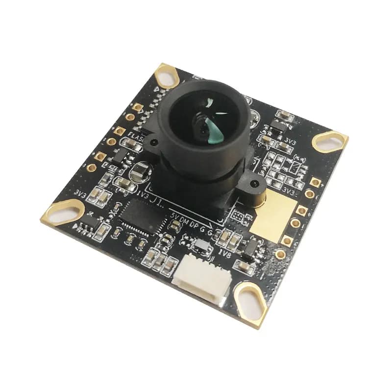 HD 5MP PS5520 Wide Dynamic HDR 2KP Laser Engraving Machine Camera USB Driverless IR Night Vision Camera Module