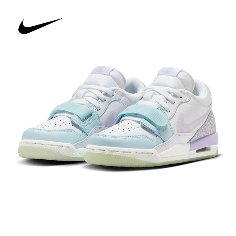 Nike Air Jordan Legacy 312 women's low sneakers, shock-absorbed and shock-resistant, for basketball and leisure ( RU cutters)