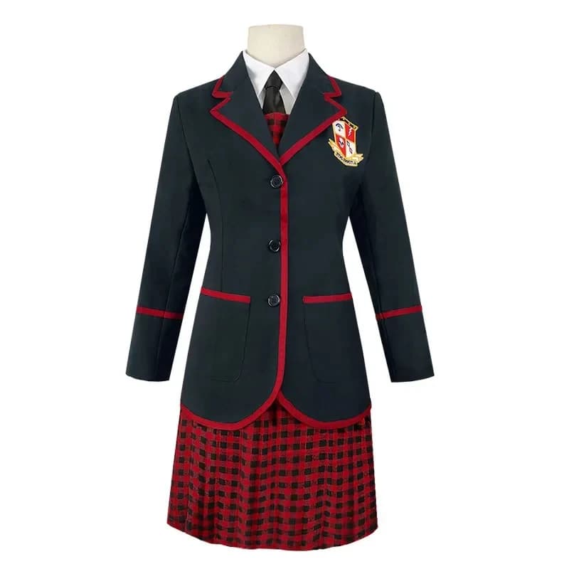 2026 Movie The Umbrella Academy Number Five Women Men Cosplay Costume Halloween Dresses College Clothing Daily School H66L7