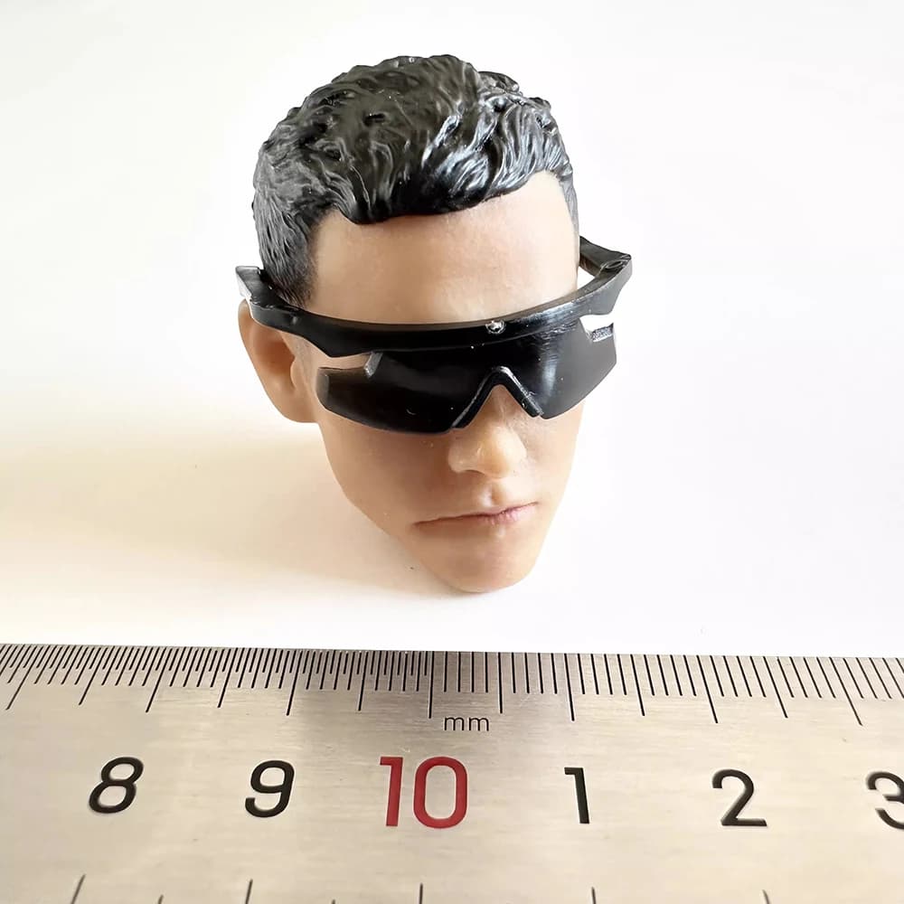 1/6th Modern Soldier Doll Male Sunglasses PVC Material Not Real Accessories For 12" Doll Figure Scene Component DIY