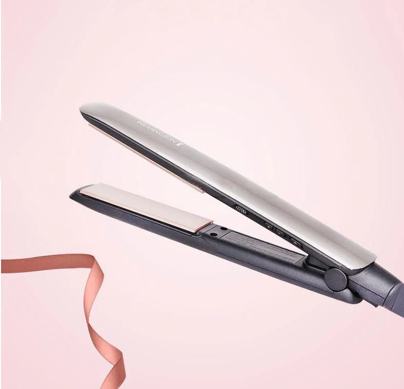 remington hair plate Therapy Ion hair plate and ceramic plates Iron with high digital temperature 450F