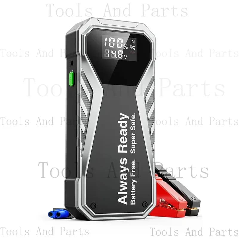 UTRAI Condensatore Avviatore di emergenza per auto Batteria Meno ricarica rapida Dispositivo di avviamento booster di emergenza portatile sicuro 1000A