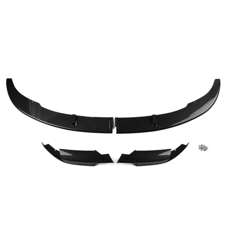High Quality Front Bumper Lip Diffuser Side Corner Cover Fit F10 M5 2012-2016 Tuning Parts