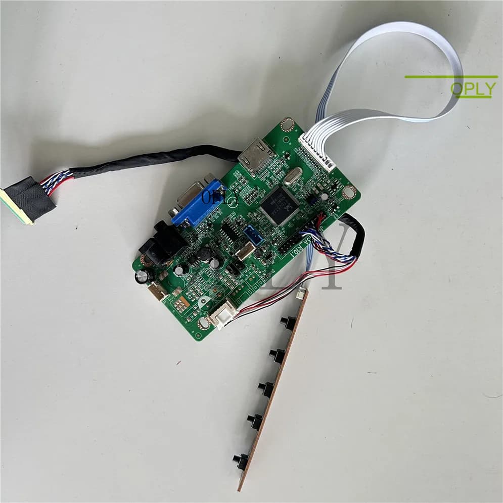 Kit scheda controller 58C VGA compatibile HDMI per N089L6-L02 N089L6-L03 N089L6-L06 M101NWT2 1024x600 Pannello schermo LCD LED