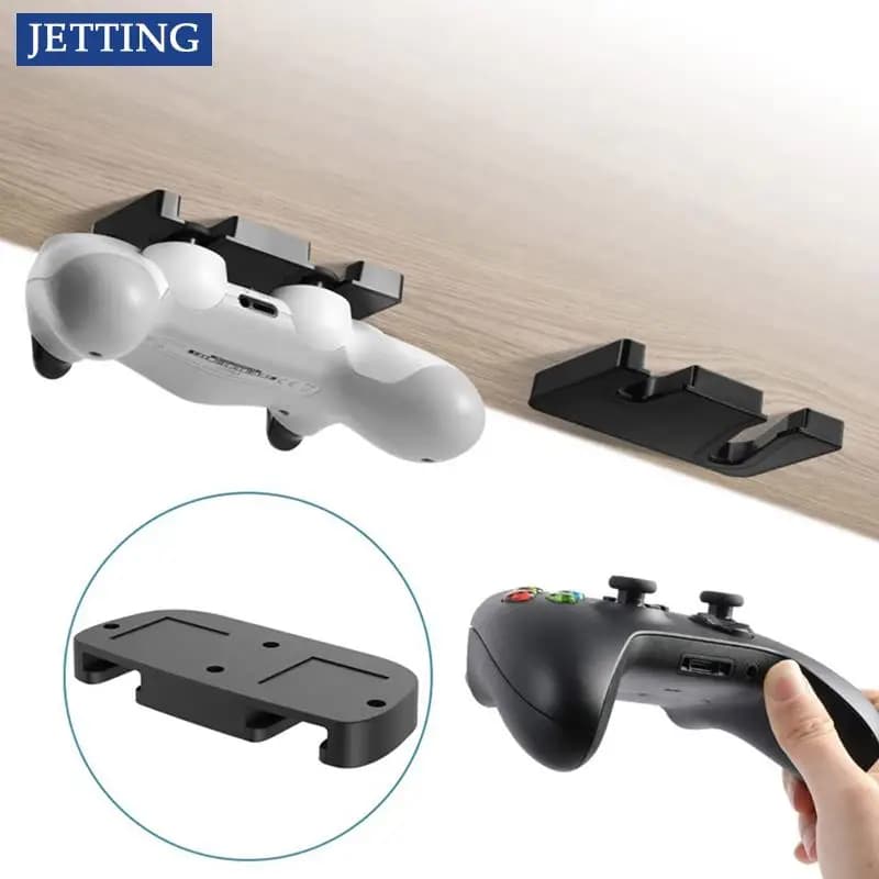 Nuova staffa di sospensione per 1pc per Controller PS5/PS4 supporto di archiviazione per gancio supporto per gancio per Gamepad accessori per giochi Rack di stoccaggio in ABS