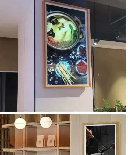 Window System Bems Manufacture Touch Screen Advertising Monitor Digital Signage and Display Kiosk Photo Frame for museum Hotel
