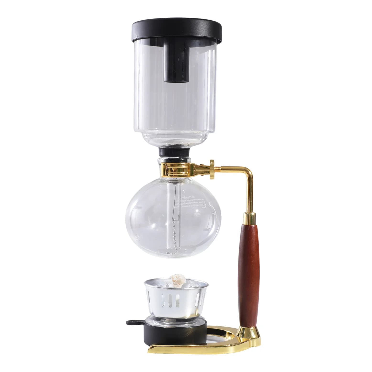 360 ml premium siphon coffee maker with stove