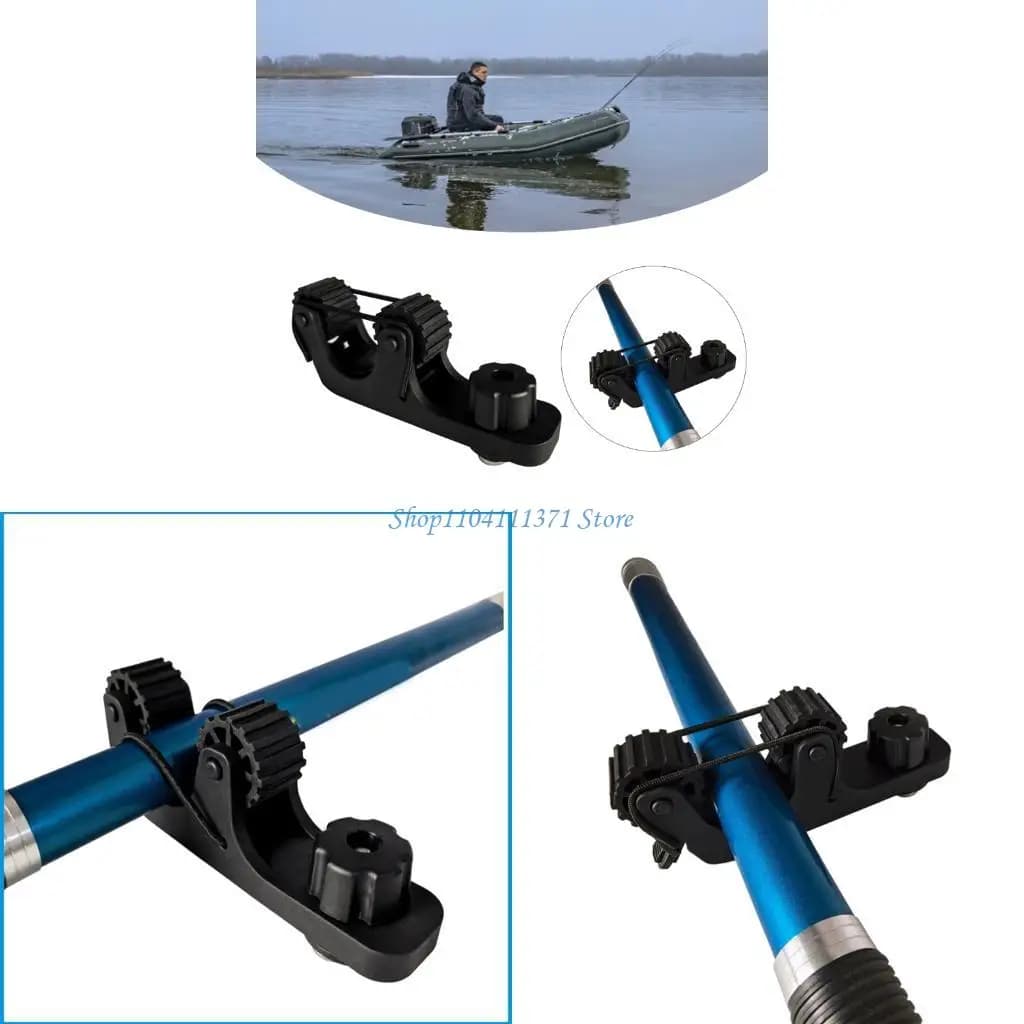 P9FC Kayak Black Kayaks Monte Paddles Holder Space Salvaling Accessori per pista