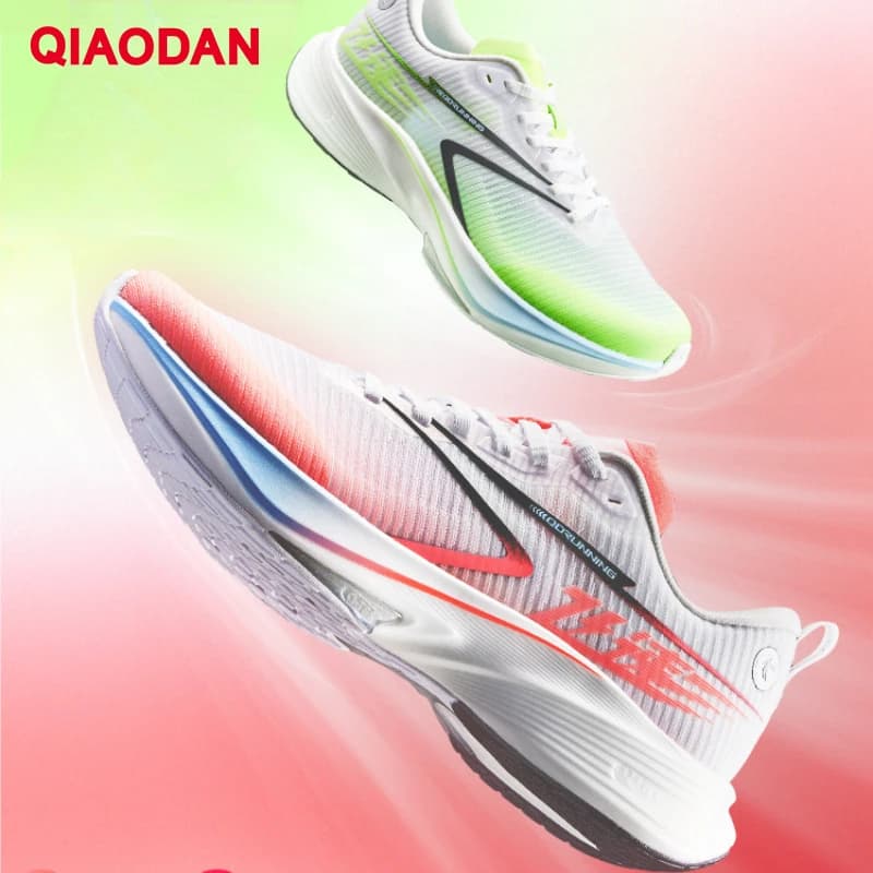 QIAODAN Speed 2.0 Scarpe da corsa Uomo 2025 Ammortizzante Traspirante Antiscivolo Comoda Sneaker leggera XM15240225