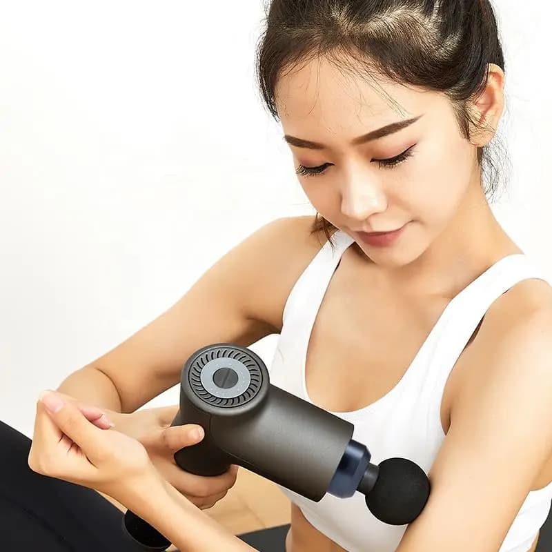 Professional Massage Gun with Multiple Accessories for Custom Muscle Care
