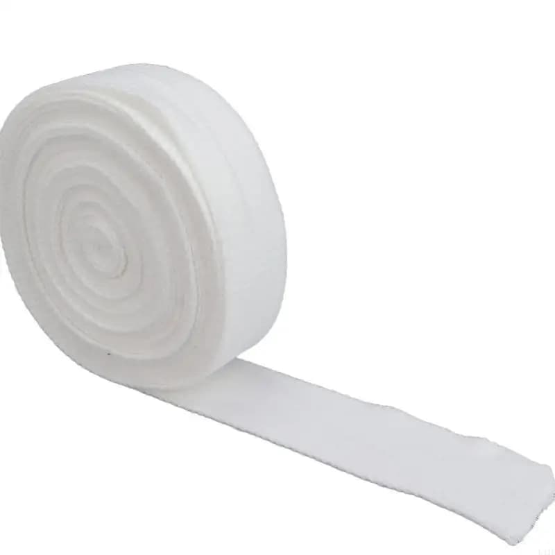 Bende per tubi a rete per medicazione della ferita Rete elastica Bende elastiche traspiranti Tubi fissaggio Garza elastica