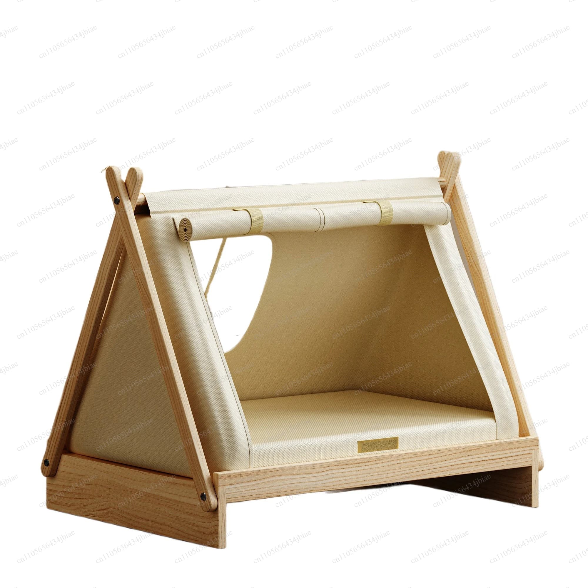 Cat tent bed cat pet house doghouse all seasons litter semi-closed