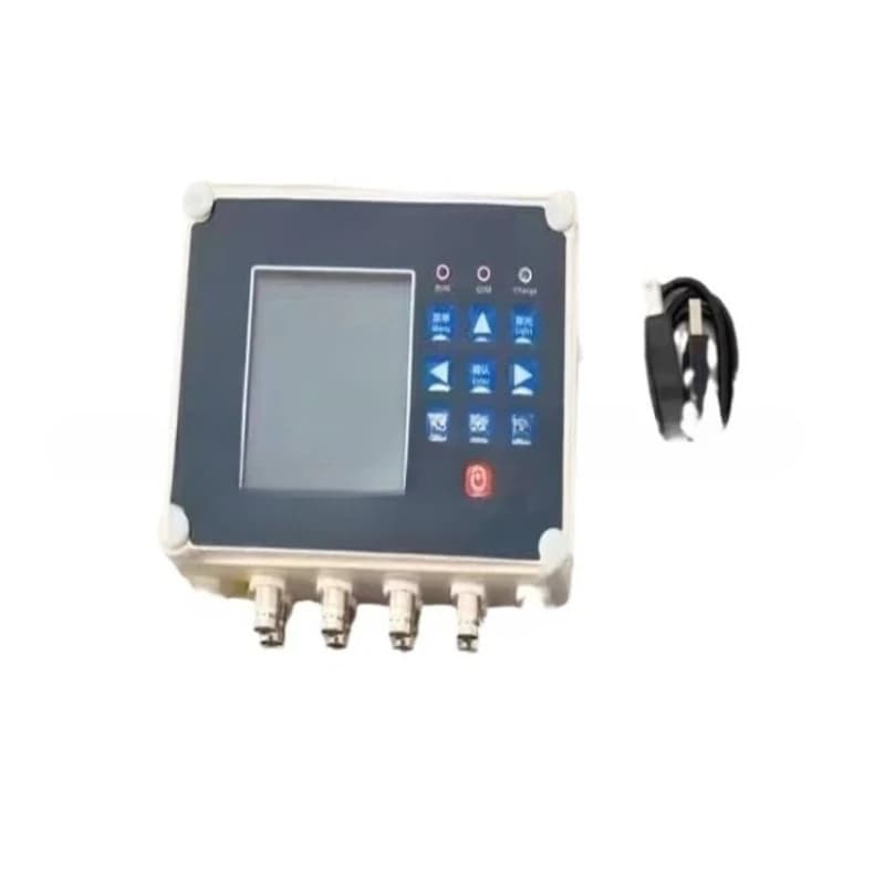 Termometro per calcestruzzo di massa Termometro multicanale wireless Termometro per fondotinta a palo per ponte in cemento con versamento integrato