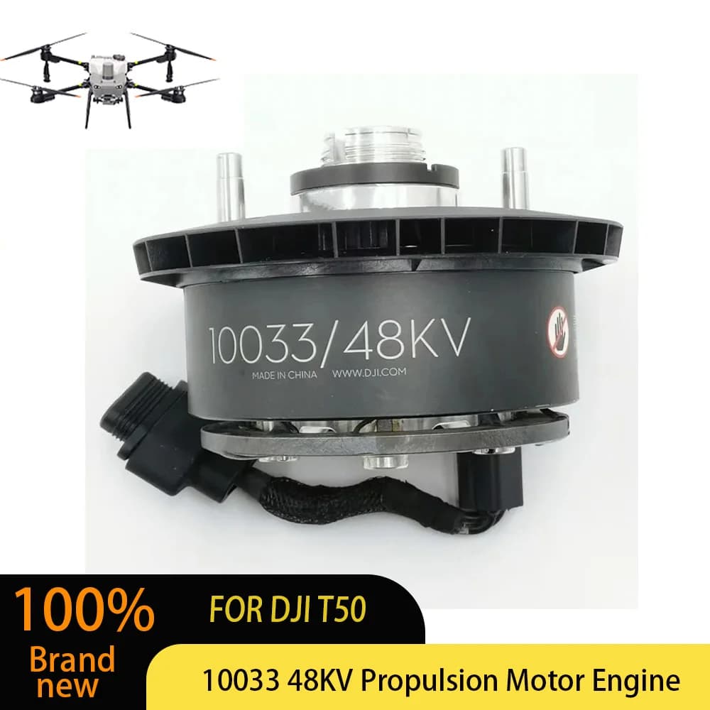 Motore di Propulsione 48KV 10033 per DJI Agras T50, Accessori di Ricambio e Manutenzione per Droni UAV per Protezione delle Colture