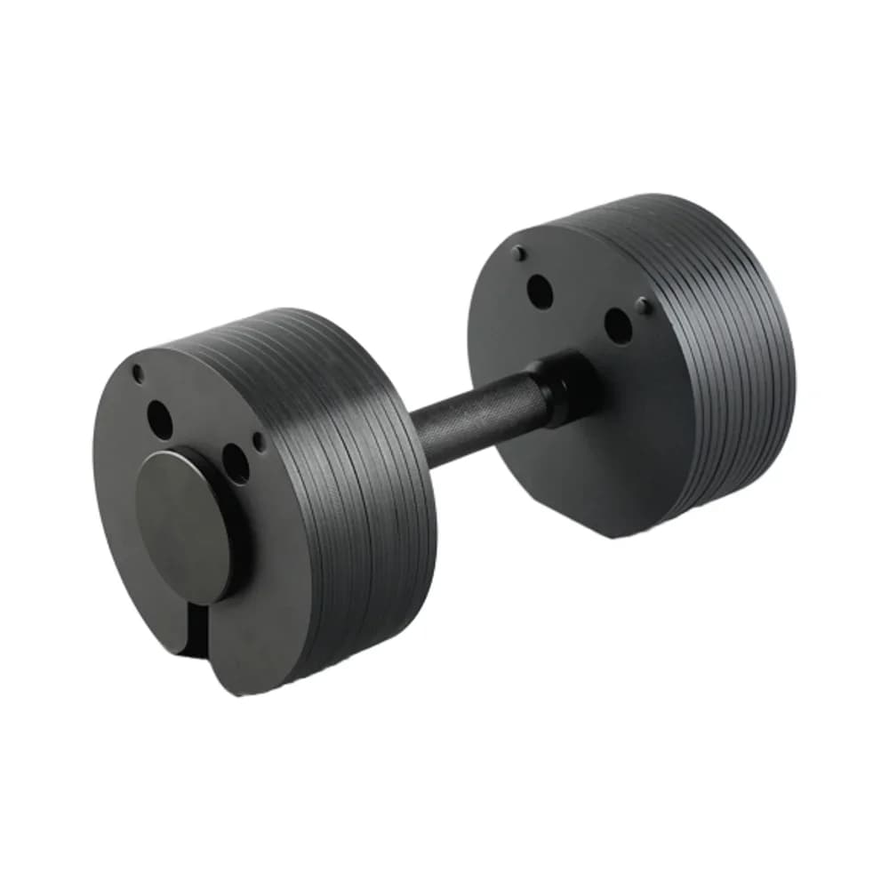 Nuovo Design Manubrio in Acciaio Regolabile a Inserimento, Staccabile, Professionale per Palestra e Fitness, Manubrio a Inserimento Quadrato Decagonale, Peso Libero