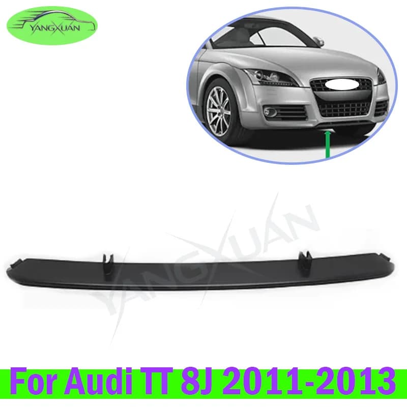 8J0807110K Bumper Lower Lip For Audi TT 8J 2011 2012 2013 Car Front Bumper Lower Spoiler Lower Diffuser Lip