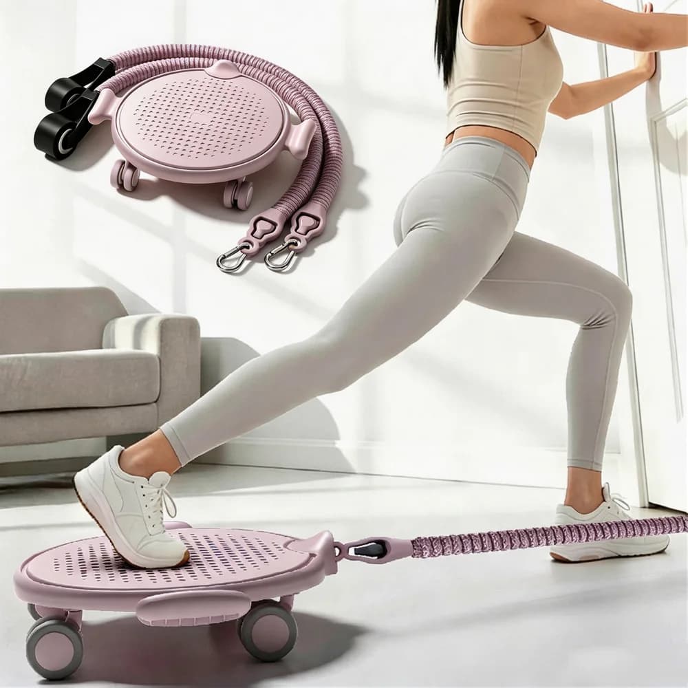 Ab Roller Wheel with Knee Mat and 30cm 40cm Resistance Bands, Abs Workout Equipment Core Strength Training, Ab Exercise Roller