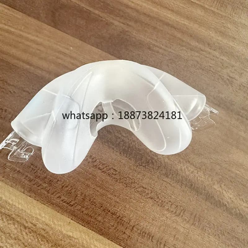 Accessori per Maschere Nasali: Cuscinetti Nasali in Silicone N30i, Cuscinetti Morbidi per la Testa, Coperture in Gomma, Supporto per Spedizione Rapida