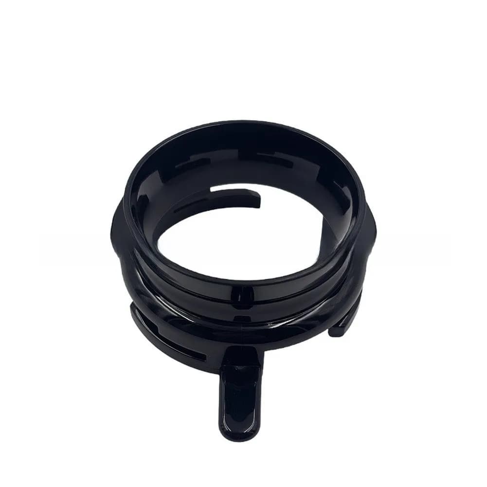 Portafilter Ring 54mm for Small Handle Espresso Machines Enhances Extraction Efficiency and Reduces Grounds Spillage