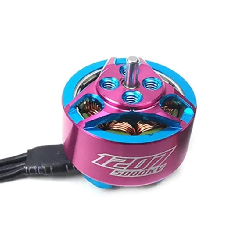 Motore brushless drone, motore brushless RC per 1207 5000KV 3~4S Sostituzione per RC Drone Racing FPV Tinywhoop Cinewhoop