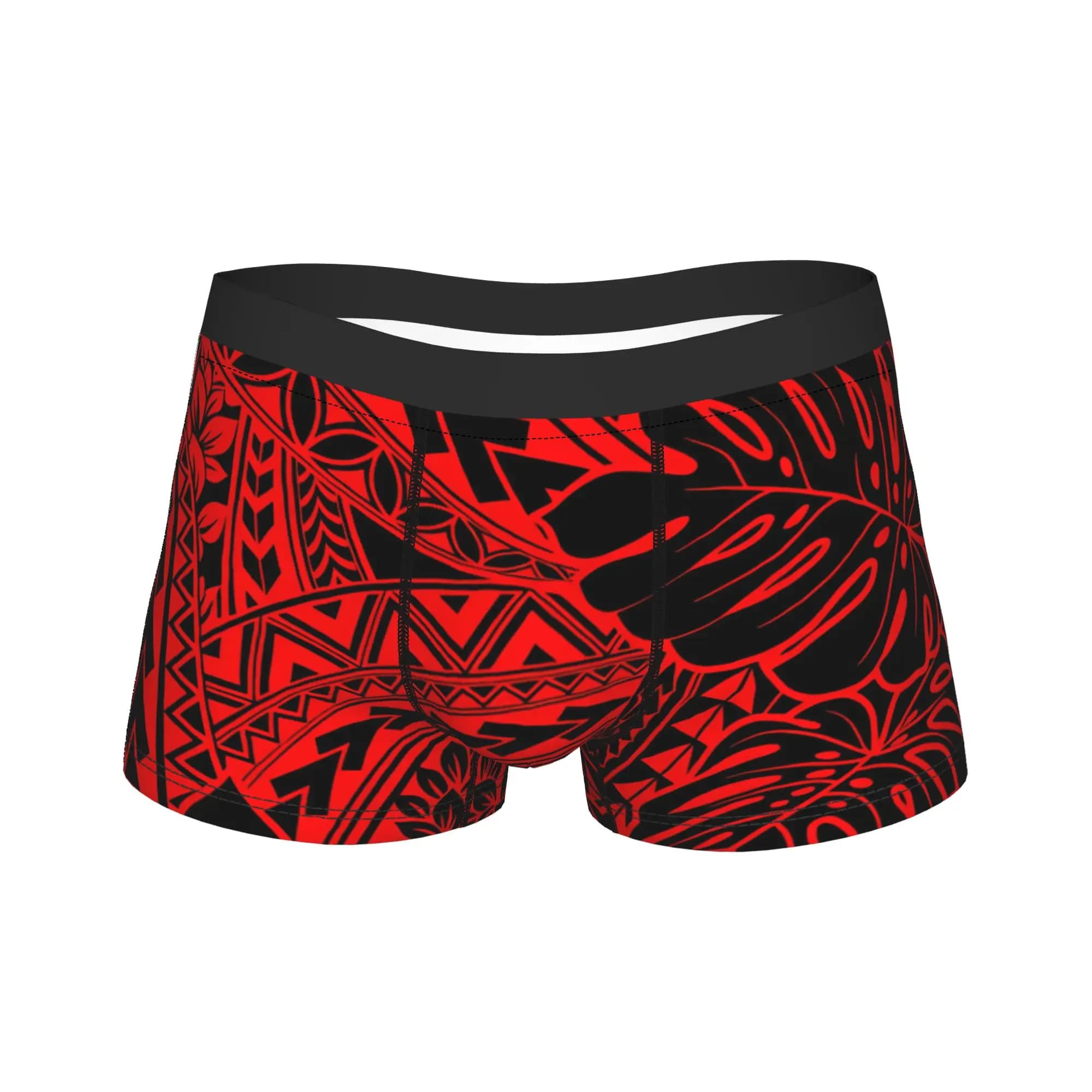 Polynesian Art Shorts Briefs Underwear Hot Sale Male Funny Boxer Shorts Print Large Size Underpants