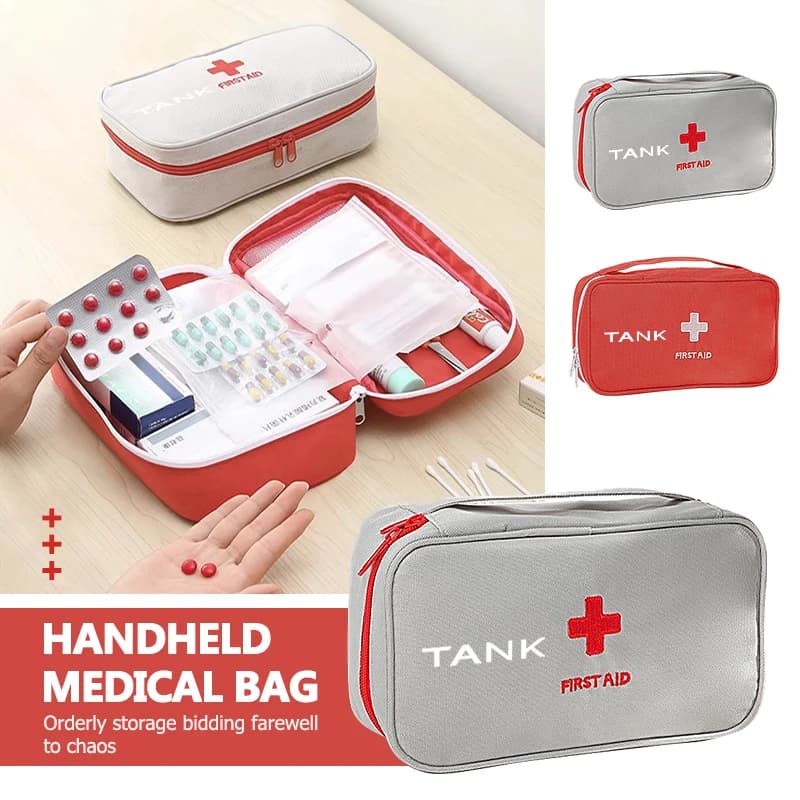 Universal Car Travel HandBag Storage Bag First Aid Kit Bags For TANK Great Wall 300 400 500 700 800